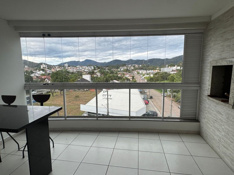 Apartamento no Centro da Cidade  Timbó - 