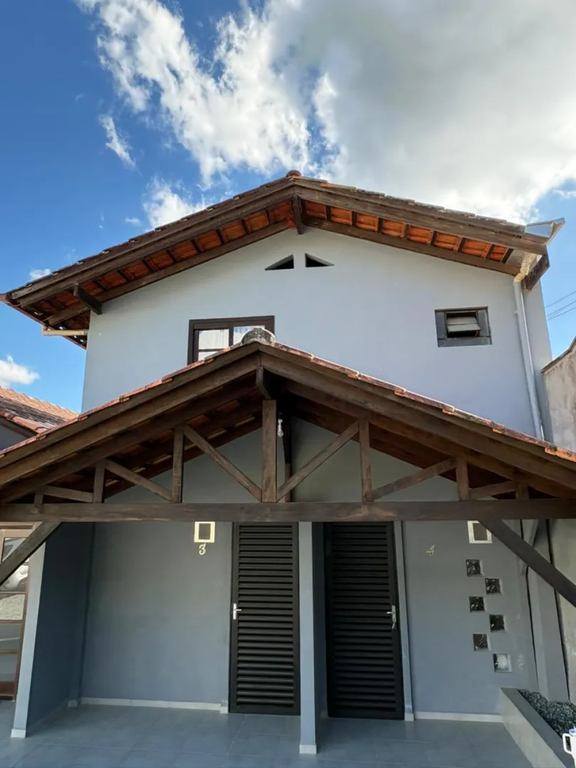 Apartamento compacto mobiliado  Timbó - 