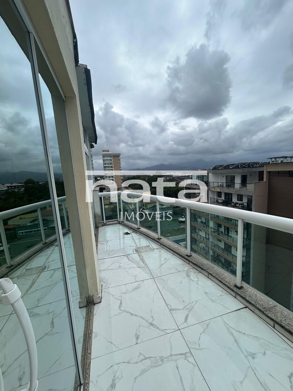 Cobertura duplex | 2 quartos | 105m² | Jardim Primavera Alameda Aristides Lobo Duque de Caxias - 