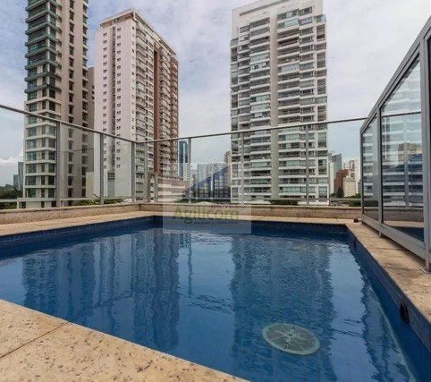 APARTAMENTO PARA LOCAÇÃO NO BROOKLIN COM 2 DORMITÓRIOS  E 2 VAGAS Rua Califórnia São Paulo - 