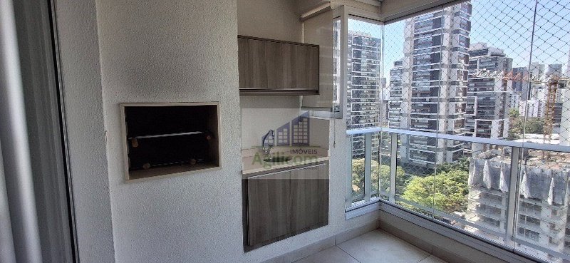 APARTAMENTO PARA LOCAÇÃO NO BROOKLIN COM 2 DORMITÓRIOS  E 2 VAGAS Rua Califórnia São Paulo - 