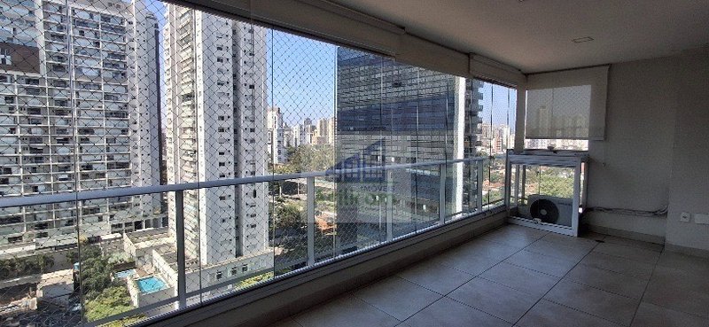 APARTAMENTO PARA LOCAÇÃO NO BROOKLIN COM 2 DORMITÓRIOS  E 2 VAGAS Rua Califórnia São Paulo - 