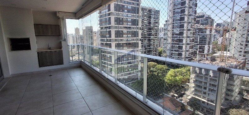 APARTAMENTO PARA LOCAÇÃO NO BROOKLIN COM 2 DORMITÓRIOS  E 2 VAGAS Rua Califórnia São Paulo - 