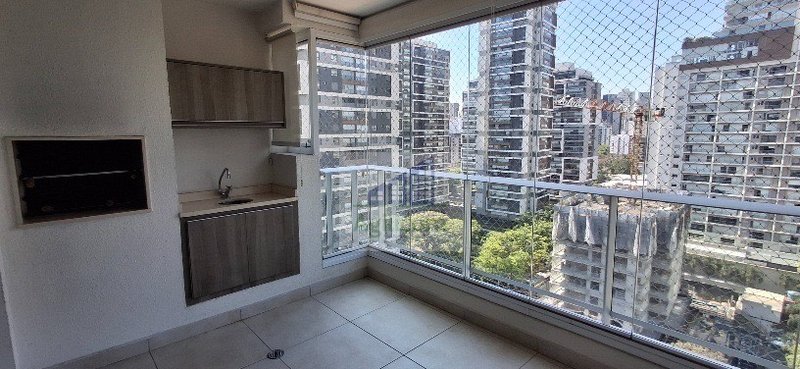 APARTAMENTO PARA LOCAÇÃO NO BROOKLIN COM 2 DORMITÓRIOS  E 2 VAGAS Rua Califórnia São Paulo - 