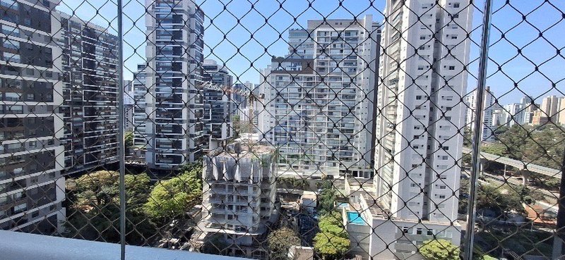 APARTAMENTO PARA LOCAÇÃO NO BROOKLIN COM 2 DORMITÓRIOS  E 2 VAGAS Rua Califórnia São Paulo - 