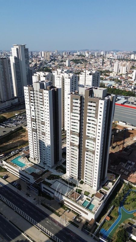 Apartamento Spettacolo Patriani no Centro de SBC 117m2 - 03 suítes - 03 vagas  São Bernardo do Campo - 