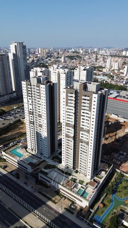 Apartamento Spettacolo Patriani no Centro de SBC 117m2 - 03 suítes - 03 vagas  São Bernardo do Campo - 