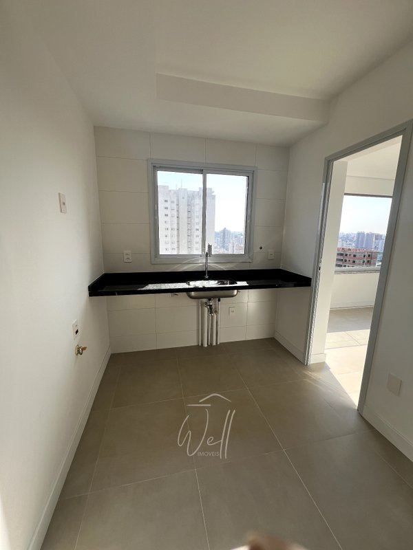 Apartamento Spettacolo Patriani no Centro de SBC 117m2 - 03 suítes - 03 vagas  São Bernardo do Campo - 