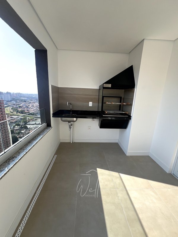 Apartamento Spettacolo Patriani no Centro de SBC 117m2 - 03 suítes - 03 vagas  São Bernardo do Campo - 