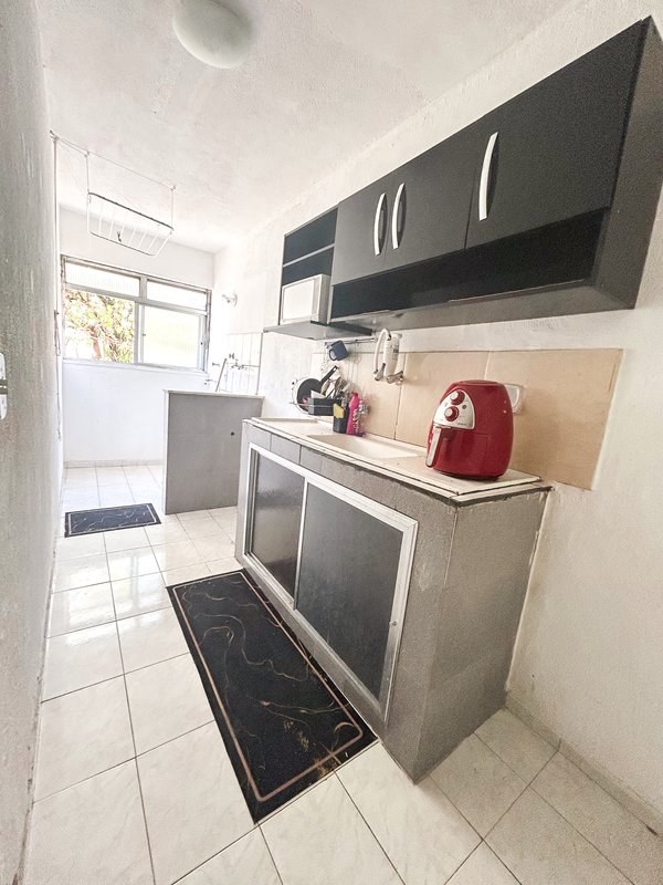 Apartamento mobiliado no Pechincha Rua Mirataia Rio de Janeiro - 