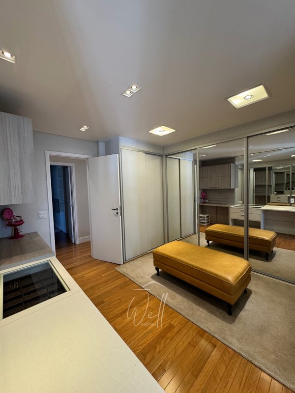 Apartamento mobiliado no Cond. Reserva no Espaço Cerâmica com 234m2 - 03 suítes - 03 vagas Alameda Terracota  São Caetano do Sul - 