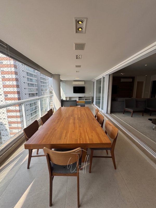 Apartamento mobiliado no Cond. Reserva no Espaço Cerâmica com 234m2 - 03 suítes - 03 vagas Alameda Terracota  São Caetano do Sul - 