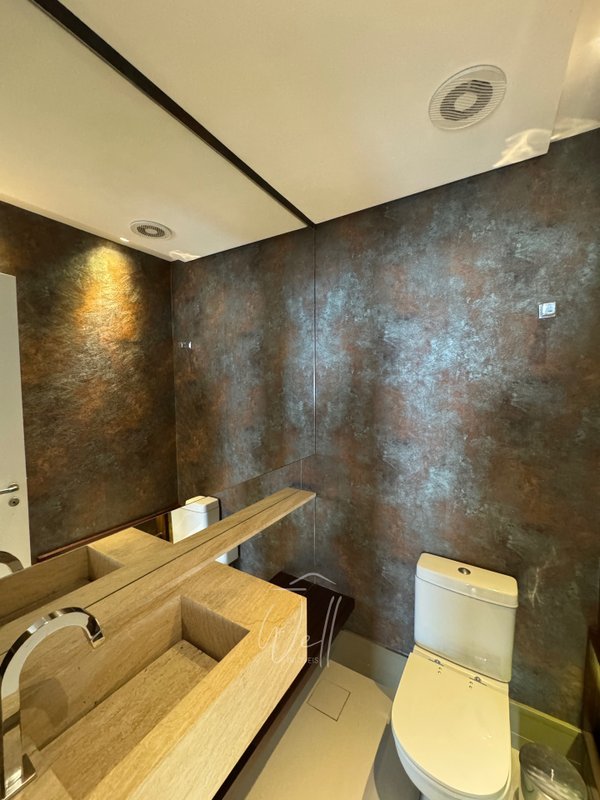 Apartamento mobiliado no Cond. Reserva no Espaço Cerâmica com 234m2 - 03 suítes - 03 vagas Alameda Terracota  São Caetano do Sul - 