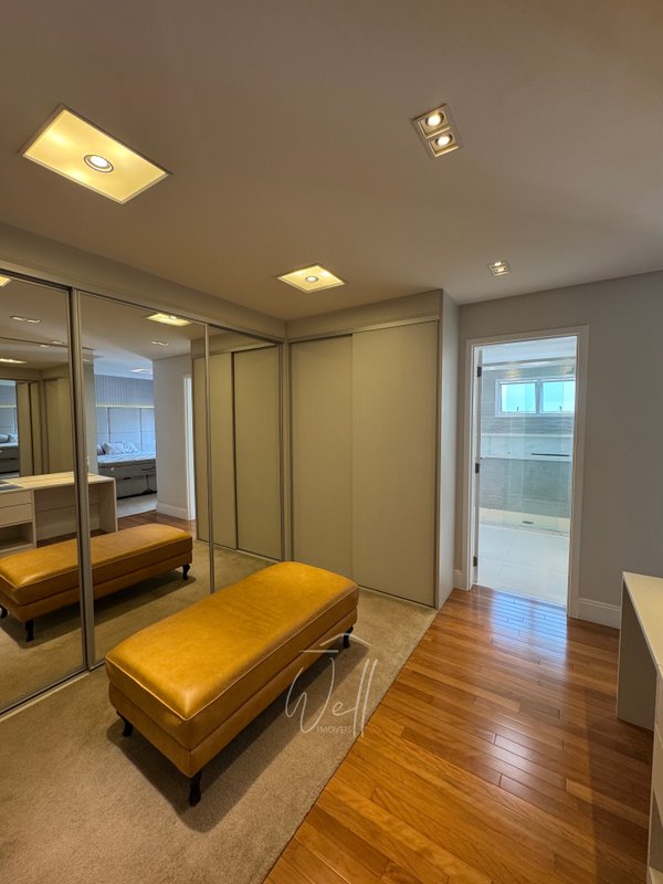 Apartamento mobiliado no Cond. Reserva no Espaço Cerâmica com 234m2 - 03 suítes - 03 vagas Alameda Terracota  São Caetano do Sul - 