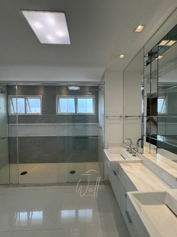Apartamento mobiliado no Cond. Reserva no Espaço Cerâmica com 234m2 - 03 suítes - 03 vagas Alameda Terracota  São Caetano do Sul - 
