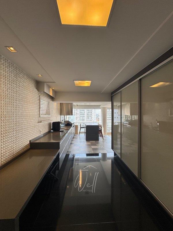 Apartamento mobiliado no Cond. Reserva no Espaço Cerâmica com 234m2 - 03 suítes - 03 vagas Alameda Terracota  São Caetano do Sul - 
