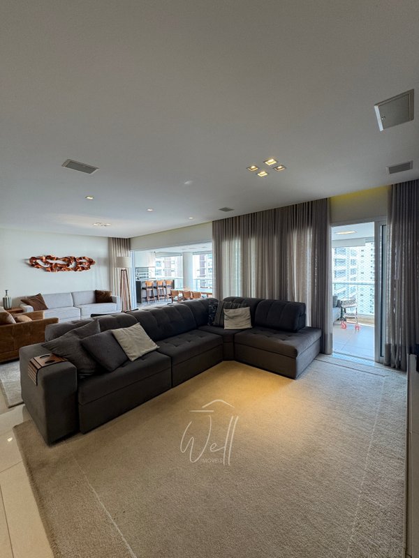 Apartamento mobiliado no Cond. Reserva no Espaço Cerâmica com 234m2 - 03 suítes - 03 vagas Alameda Terracota  São Caetano do Sul - 