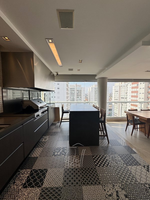 Apartamento mobiliado no Cond. Reserva no Espaço Cerâmica com 234m2 - 03 suítes - 03 vagas Alameda Terracota  São Caetano do Sul - 