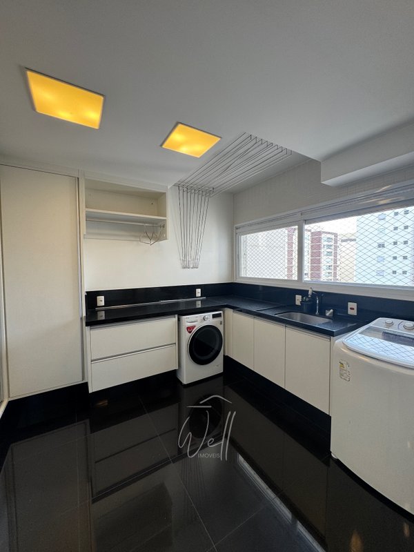 Apartamento mobiliado no Cond. Reserva no Espaço Cerâmica com 234m2 - 03 suítes - 03 vagas Alameda Terracota  São Caetano do Sul - 
