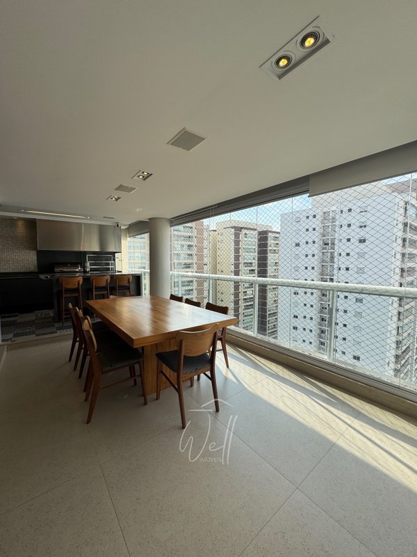 Apartamento mobiliado no Cond. Reserva no Espaço Cerâmica com 234m2 - 03 suítes - 03 vagas Alameda Terracota  São Caetano do Sul - 
