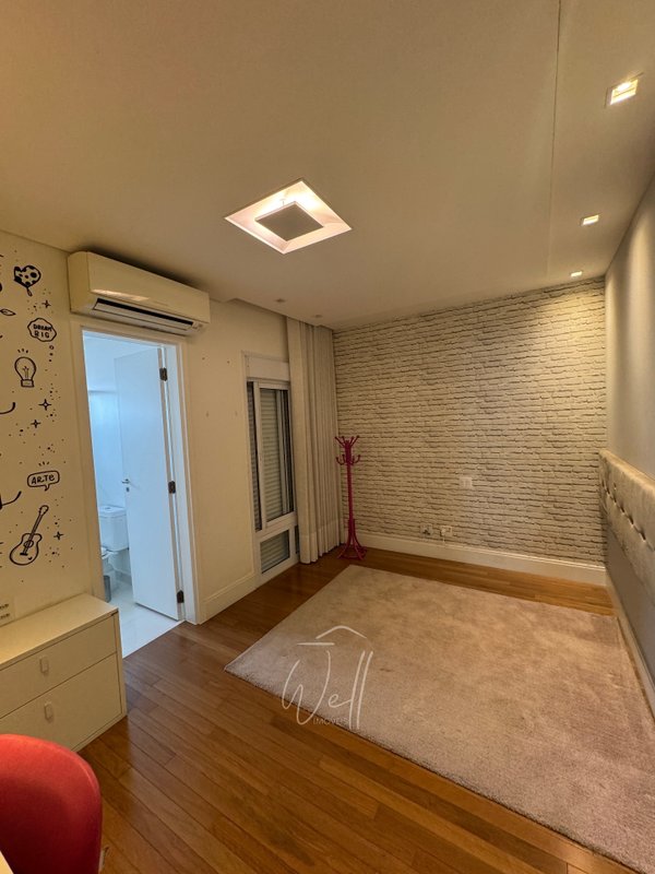 Apartamento mobiliado no Cond. Reserva no Espaço Cerâmica com 234m2 - 03 suítes - 03 vagas Alameda Terracota  São Caetano do Sul - 
