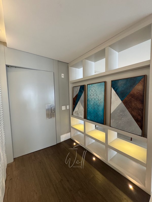 Apartamento mobiliado no Cond. Reserva no Espaço Cerâmica com 234m2 - 03 suítes - 03 vagas Alameda Terracota  São Caetano do Sul - 