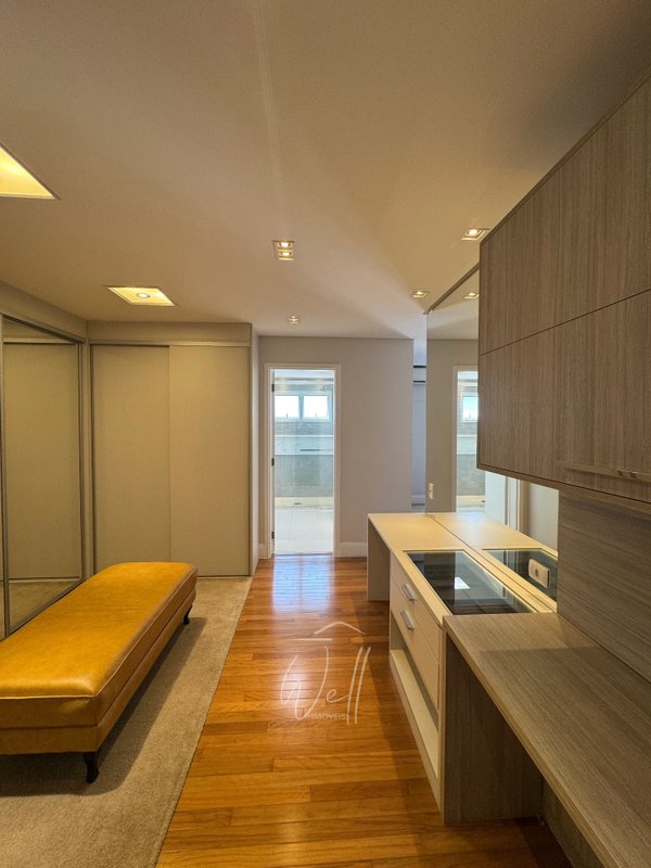 Apartamento mobiliado no Cond. Reserva no Espaço Cerâmica com 234m2 - 03 suítes - 03 vagas Alameda Terracota  São Caetano do Sul - 