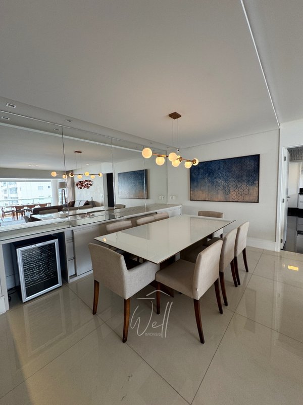 Apartamento mobiliado no Cond. Reserva no Espaço Cerâmica com 234m2 - 03 suítes - 03 vagas Alameda Terracota  São Caetano do Sul - 