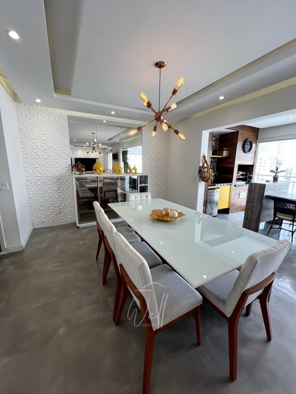 Apartamento no Cond. Clube Domo Life 123 m2 - 03 dorms - 02 vagas  São Bernardo do Campo - 