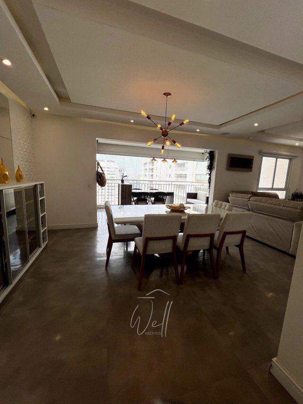Apartamento no Cond. Clube Domo Life 123 m2 - 03 dorms - 02 vagas  São Bernardo do Campo - 