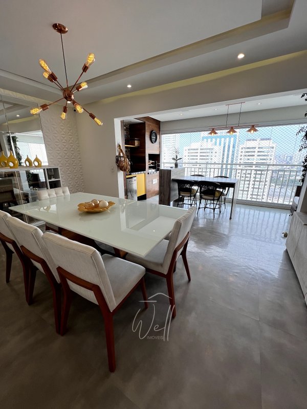 Apartamento no Cond. Clube Domo Life 123 m2 - 03 dorms - 02 vagas  São Bernardo do Campo - 