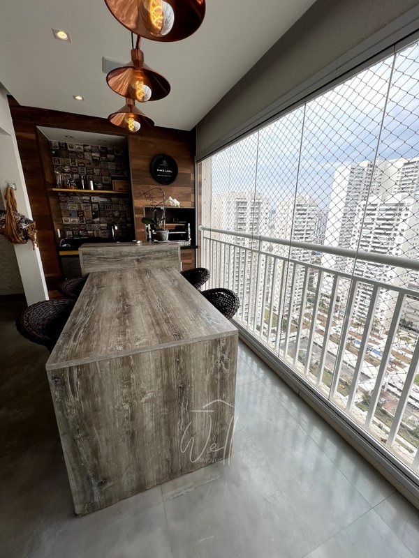 Apartamento no Cond. Clube Domo Life 123 m2 - 03 dorms - 02 vagas  São Bernardo do Campo - 