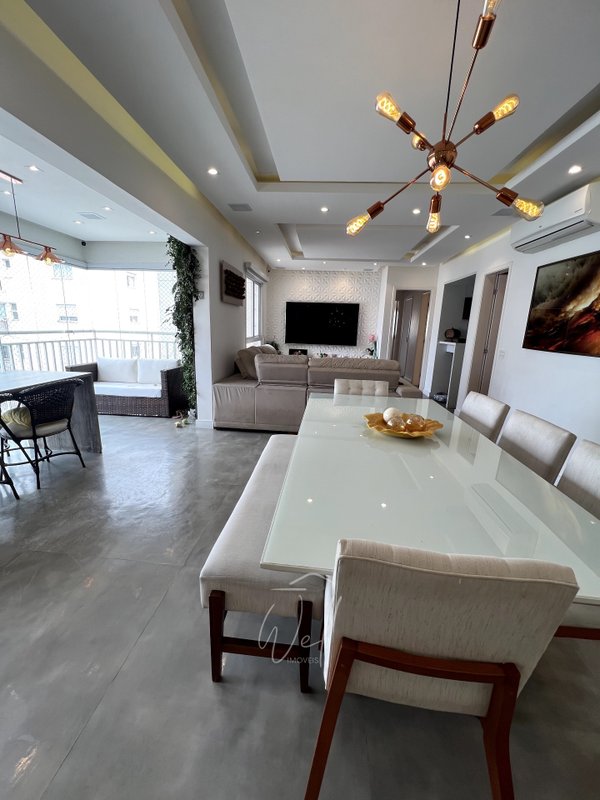 Apartamento no Cond. Clube Domo Life 123 m2 - 03 dorms - 02 vagas  São Bernardo do Campo - 