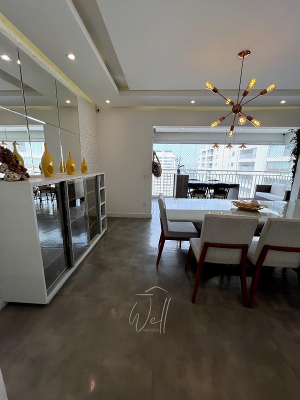 Apartamento no Cond. Clube Domo Life 123 m2 - 03 dorms - 02 vagas  São Bernardo do Campo - 