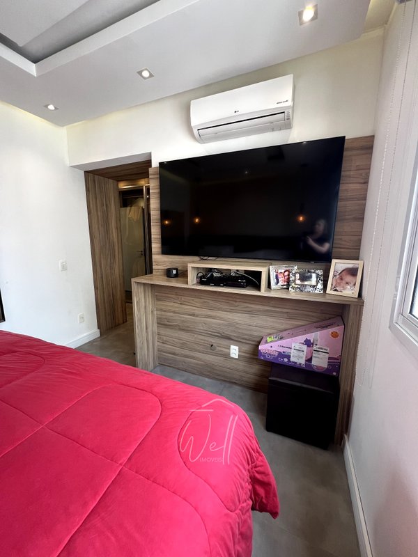 Apartamento no Cond. Clube Domo Life 123 m2 - 03 dorms - 02 vagas  São Bernardo do Campo - 