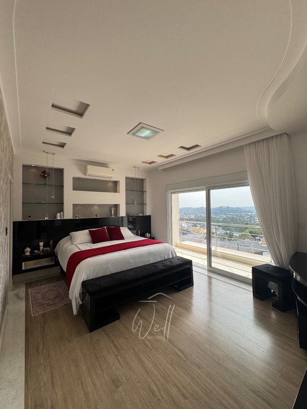 Casa mobiliada no Condominio Swiss Park - 560m2 -  03 suítes - 06 vagas Avenida Omar Daibert São Bernardo do Campo - 