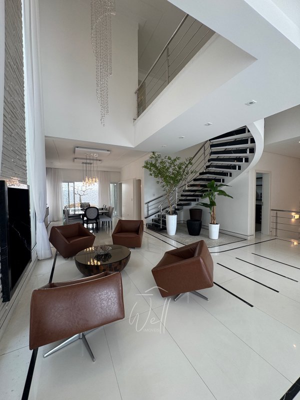 Casa mobiliada no Condominio Swiss Park - 560m2 -  03 suítes - 06 vagas Avenida Omar Daibert São Bernardo do Campo - 