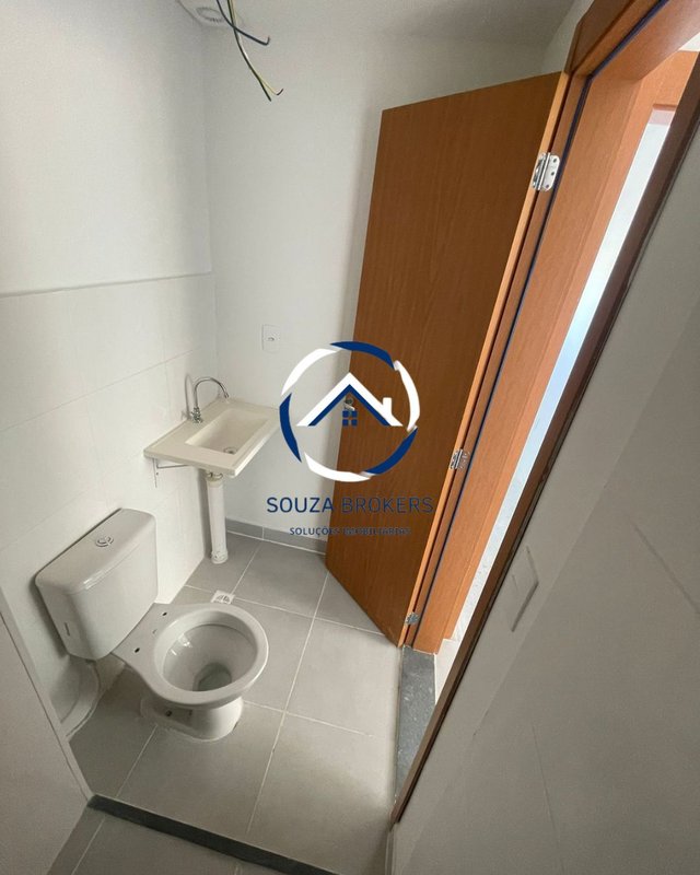 Ótimo apartamento de 36m² na Vila Palmares em Santo André  Santo André - 