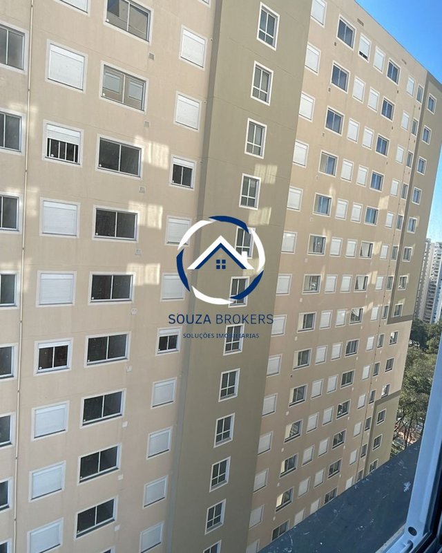 Ótimo apartamento de 36m² na Vila Palmares em Santo André  Santo André - 