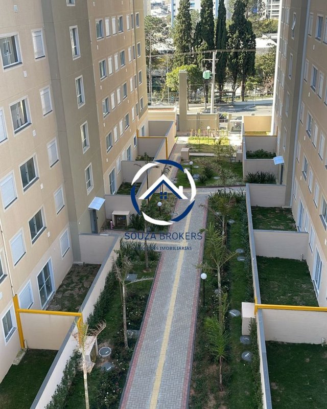 Ótimo apartamento de 36m² na Vila Palmares em Santo André  Santo André - 