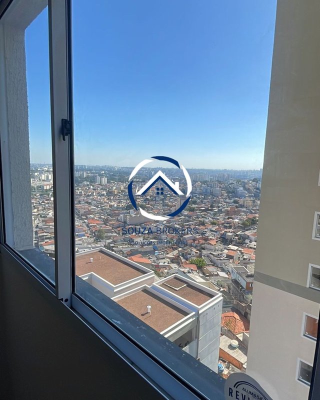 Ótimo apartamento de 36m² na Vila Palmares em Santo André  Santo André - 