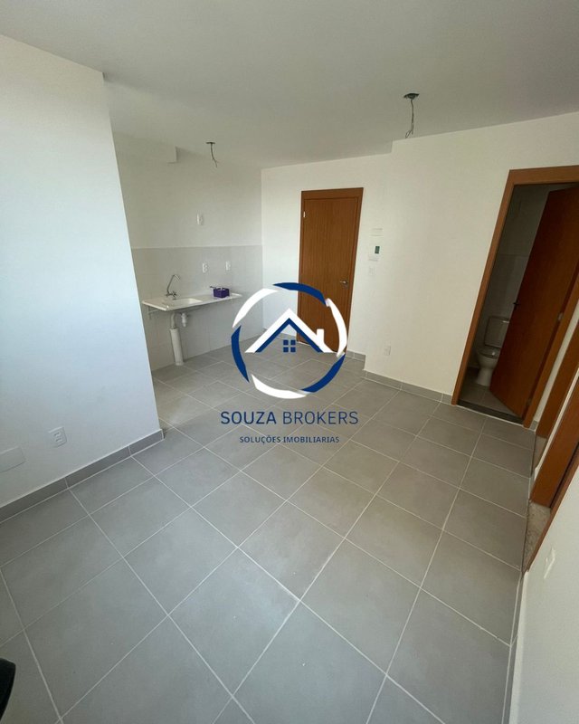Ótimo apartamento de 36m² na Vila Palmares em Santo André  Santo André - 