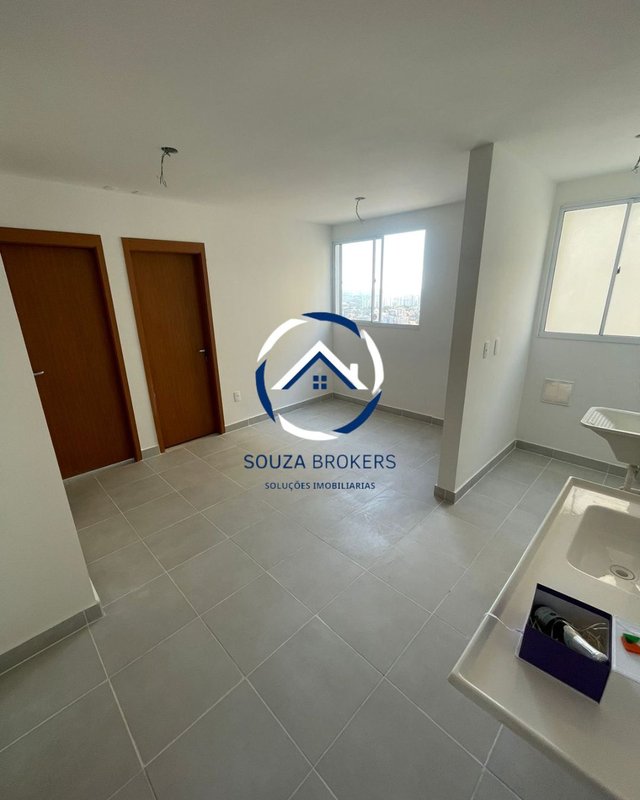 Ótimo apartamento de 36m² na Vila Palmares em Santo André  Santo André - 