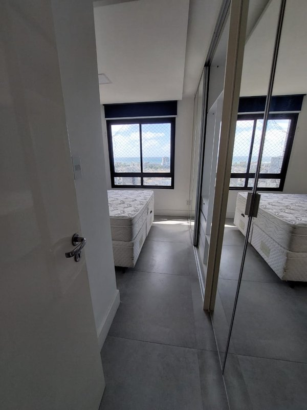 APARTAMENTO NASCENTE 2 QUARTOS SUÍTE VARANDA PISCINA 2 GARAGENS À VENDA NO RIO VERMELHO! Rua Ismael de Barros Salvador - 