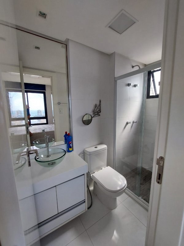 APARTAMENTO NASCENTE 2 QUARTOS SUÍTE VARANDA PISCINA 2 GARAGENS À VENDA NO RIO VERMELHO! Rua Ismael de Barros Salvador - 
