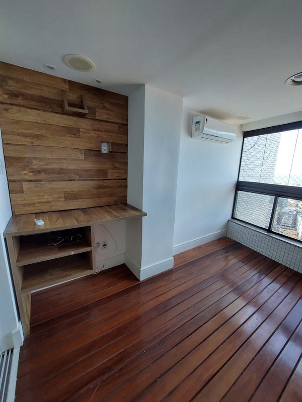 APARTAMENTO NASCENTE 2 QUARTOS SUÍTE VARANDA PISCINA 2 GARAGENS À VENDA NO RIO VERMELHO! Rua Ismael de Barros Salvador - 