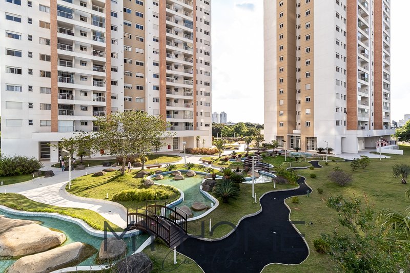 APARTAMENTO À VENDA NO PARQUE ECOVILLE - 3 QUARTOS - 2 VAGAS Rua Monsenhor Ivo Zanlorenzi Curitiba - 