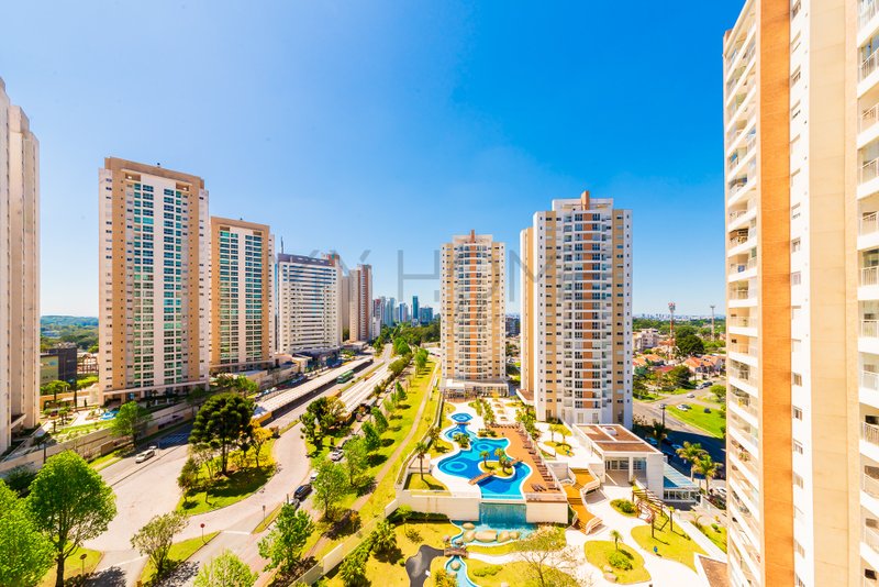 APARTAMENTO À VENDA NO PARQUE ECOVILLE - 3 QUARTOS - 2 VAGAS Rua Monsenhor Ivo Zanlorenzi Curitiba - 