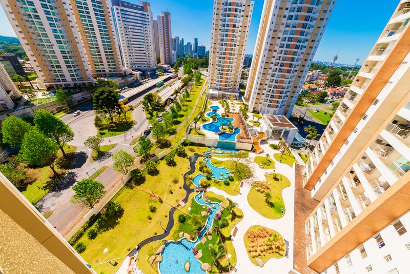 APARTAMENTO À VENDA NO PARQUE ECOVILLE - 3 QUARTOS - 2 VAGAS Rua Monsenhor Ivo Zanlorenzi Curitiba - 