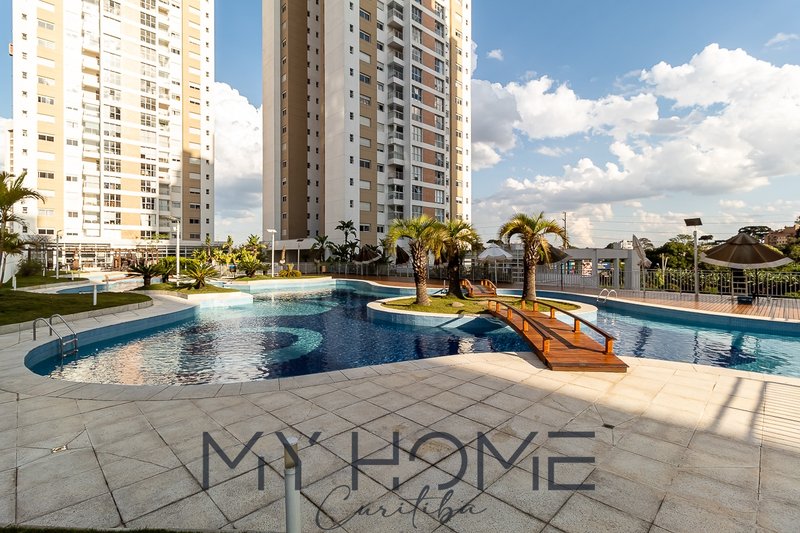 APARTAMENTO À VENDA NO PARQUE ECOVILLE - 3 QUARTOS - 2 VAGAS Rua Monsenhor Ivo Zanlorenzi Curitiba - 